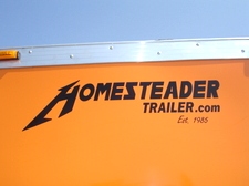 Homesteader EZ Rider Enclosed Trailer