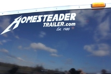Homesteader 20 X 8.5 Enclosed Trailer