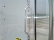 Homesteader 7 X 12 Enclosed Caro Trailer Ramp Door Pkg