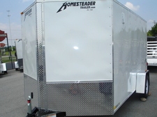 Homesteader 7 X 12 Enclosed Caro Trailer Ramp Door Pkg