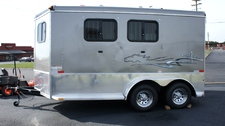 2015 Homesteader  Bumper Pull Horse Trailer