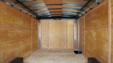 8.5 X 20  Wide Hercules Homesteader Enclosed Equipment Trailer In Stock Ready to Go