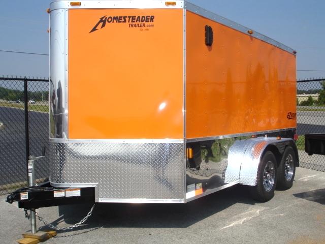 Homesteader EZ Rider Enclosed Trailer