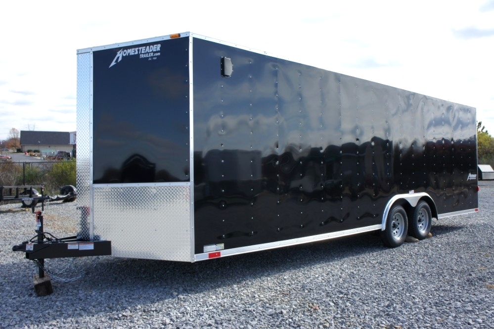 Homesteader 20 X 8.5 Enclosed Trailer