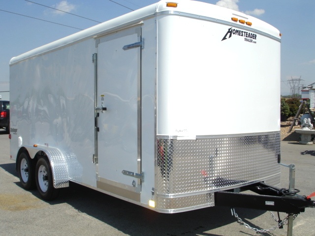  Challanger Enclosed Cargo Trailer 865-984-4003