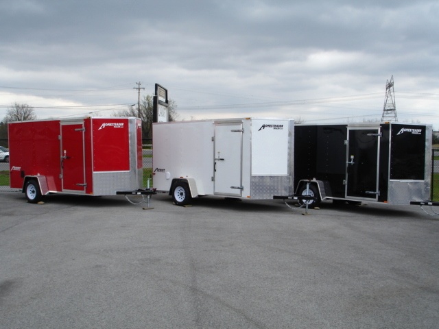 2015 Patroit Vee  Nose Enclosed Trailer Ramp Door 36