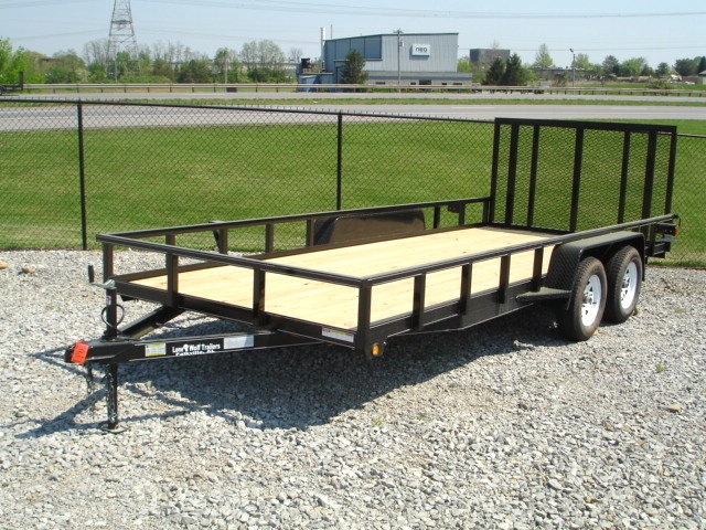 Lone Wolf  7 X 18 Landscape Trailer 865-984-4003