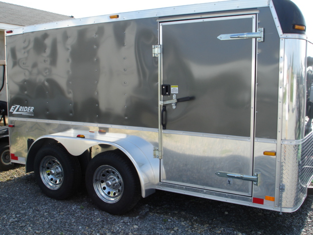 Homesteader Enclosed Trailer EZ Rider