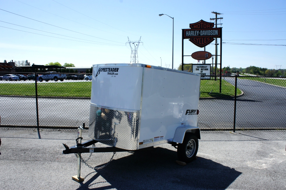 4 X 6 Homesteader Fury Enclosed Trailer