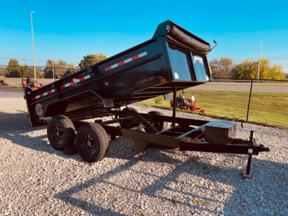 New 7x12 MX Homesteader Dump Trailer 